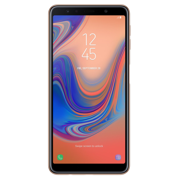 Samsung Galaxy A7 (2018) A750 4 ГБ/ 64 ГБ/ Dual SIM/ Золотой photo 2 Samsung Galaxy A7 (2018) A750 4 ГБ/ 64 ГБ/ Dual SIM/ Золотой photo 2