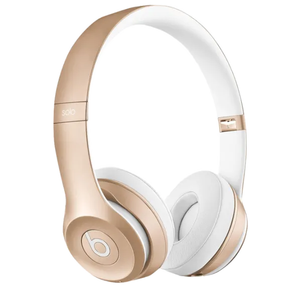 Наушники Beats by Dr. Dre Solo 2 Золотой Беспроводные/ Персональный photo 2