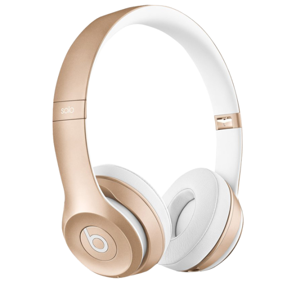 Наушники Beats by Dr. Dre Solo 2 Золотой Беспроводные/ Персональный photo 2