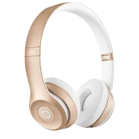 Наушники Beats by Dr. Dre Solo 2 Золотой Беспроводные/ Персональный photo 2