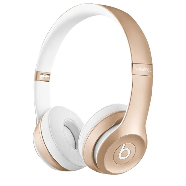 Наушники Beats by Dr. Dre Solo 2 Золотой Беспроводные/ Персональный photo 3
