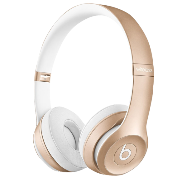 Наушники Beats by Dr. Dre Solo 2 Золотой Беспроводные/ Персональный photo 3