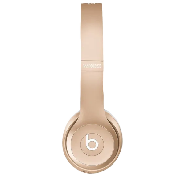 Наушники Beats by Dr. Dre Solo 2 Золотой Беспроводные/ Персональный photo 4