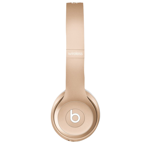 Наушники Beats by Dr. Dre Solo 2 Золотой Беспроводные/ Персональный photo 4