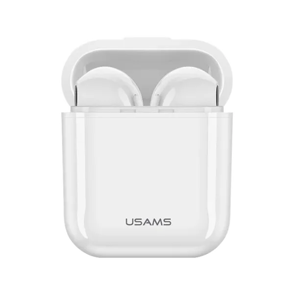 Usams LC Series Airpods Белый Беспроводные/ Персональный photo 2