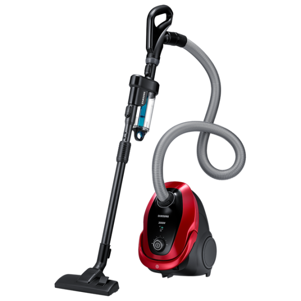 Aspirator Samsung VC20M257AWR/ UK 2000 W/ Black Red photo 4