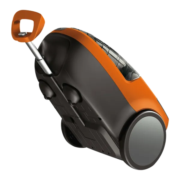 Aspirator clasic Hotpoint-Ariston SLC18 AA0 1800 W/ Black Orange photo 2