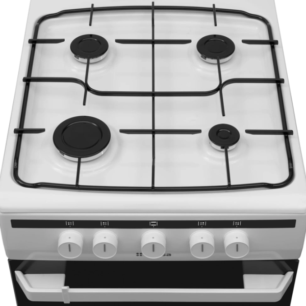 Aragaz Hansa FCGW51050 Pe gaz/ White/ Black photo 6