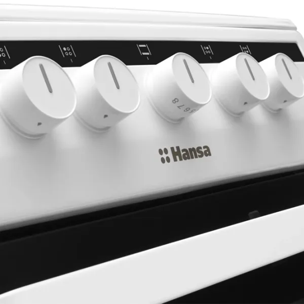 Aragaz Hansa FCGW51050 Pe gaz/ White/ Black photo 7