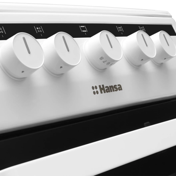 Aragaz Hansa FCGW51050 Pe gaz/ White/ Black photo 7