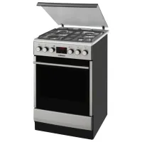 Aragaz Hansa FCMS58228 Pe gaz/ Inox/ Black photo 2