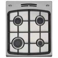 Aragaz Hansa FCMS58228 Pe gaz/ Inox/ Black photo 3
