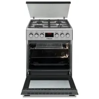 Aragaz Hansa FCMS58228 Pe gaz/ Inox/ Black photo 4