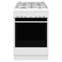 Aragaz Hansa FCMW58028 Pe gaz/ White photo 2