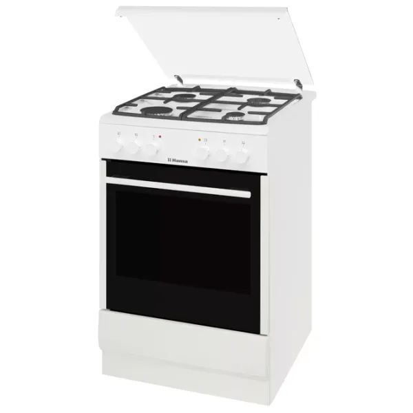 Плита Hansa FCMW58028 Газовая/ Белый photo 3
