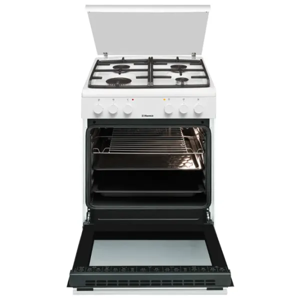 Плита Hansa FCMW58028 Газовая/ Белый photo 4