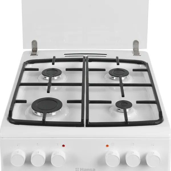 Плита Hansa FCMW58028 Газовая/ Белый photo 5
