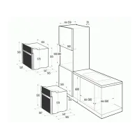 Духовка Gorenje BO 75 SY2W Встраиваемая/ 2700 Вт/ Белый photo 2