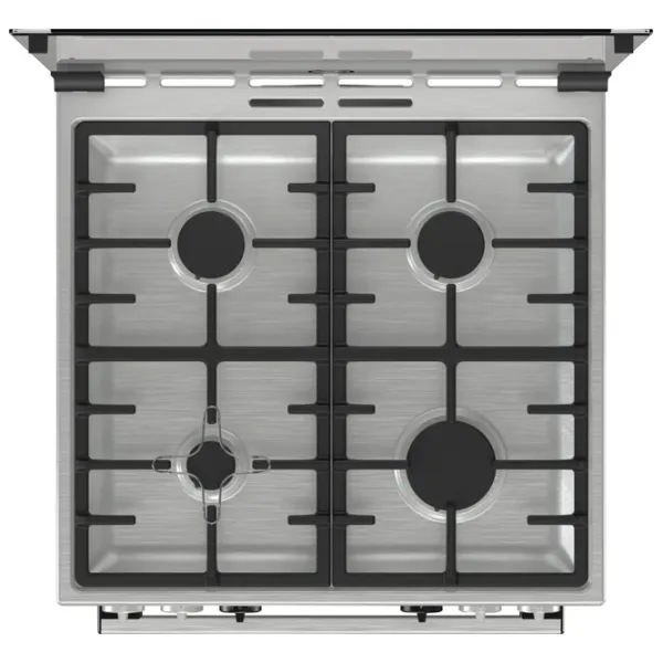 Aragaz Gorenje K 634 XF Pe gaz/ Inox/ Black photo 2