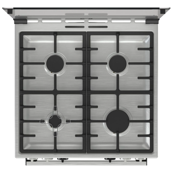 Aragaz Gorenje K 634 XF Pe gaz/ Inox/ Black photo 2