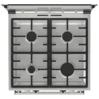 Aragaz Gorenje K 634 XF Pe gaz/ Inox/ Black photo 2