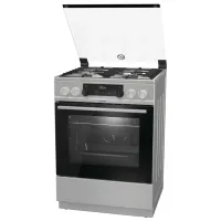 Aragaz Gorenje K 634 XF Pe gaz/ Inox/ Black photo 4