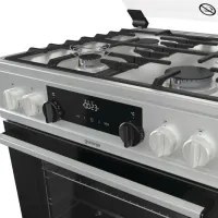 Aragaz Gorenje K 634 XF Pe gaz/ Inox/ Black photo 5