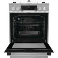 Aragaz Gorenje K 634 XF Pe gaz/ Inox/ Black photo 6