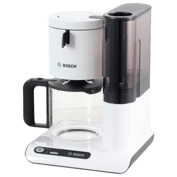 Cafetieră Bosch TKA8011 Cu picurare/ 1.4 l/ White photo 2