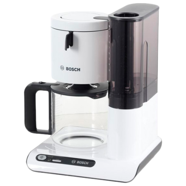 Cafetieră Bosch TKA8011 Cu picurare/ 1.4 l/ White photo 2