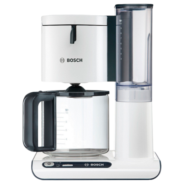 Cafetieră Bosch TKA8011 Cu picurare/ 1.4 l/ White photo 3