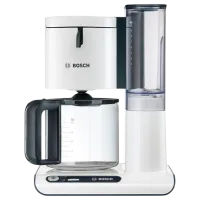 Cafetieră Bosch TKA8011 Cu picurare/ 1.4 l/ White photo 3