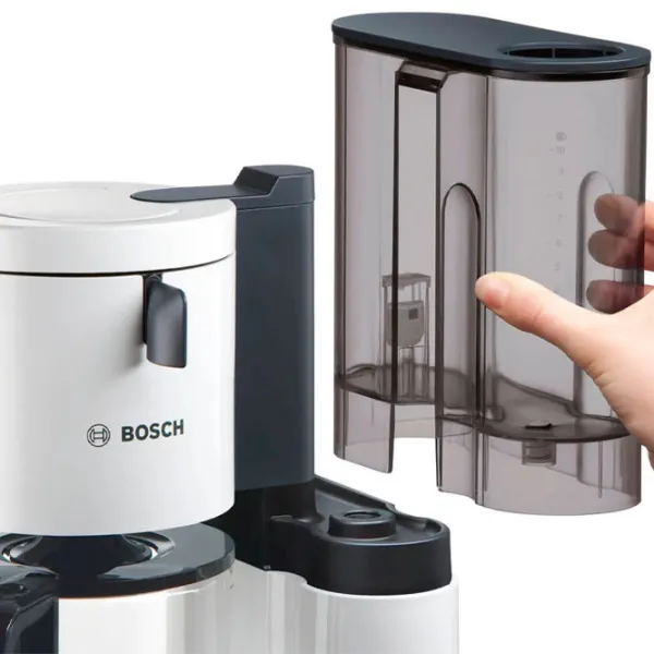 Cafetieră Bosch TKA8011 Cu picurare/ 1.4 l/ White photo 4