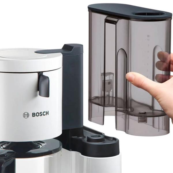 Cafetieră Bosch TKA8011 Cu picurare/ 1.4 l/ White photo 4