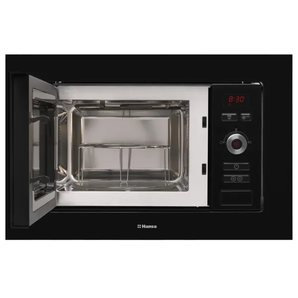 Cuptor cu microunde Hansa AMM20BESH Încorporabil/ 800 W/ Black photo 3