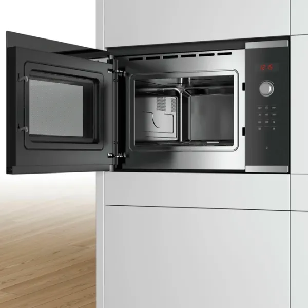 Cuptor cu microunde Bosch BFL553MS0 Încorporabil/ 900 W/ Black photo 4