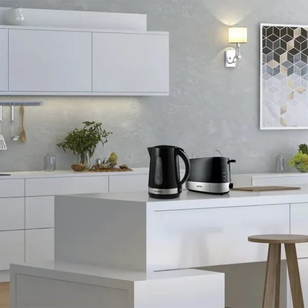 Ceainic electric Gorenje K17BK 1.7l / Ascuns / Black photo 6