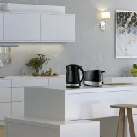 Ceainic electric Gorenje K17BK 1.7l / Ascuns / Black photo 6