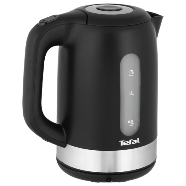 Ceainic electric Tefal KO330830 1.7l / Ascuns / Black photo 3