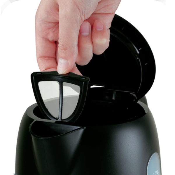 Ceainic electric Tefal KO330830 1.7l / Ascuns / Black photo 5