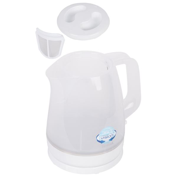 Электрочайник Tefal KO151130 1.5л / Скрытый / Белый photo 3