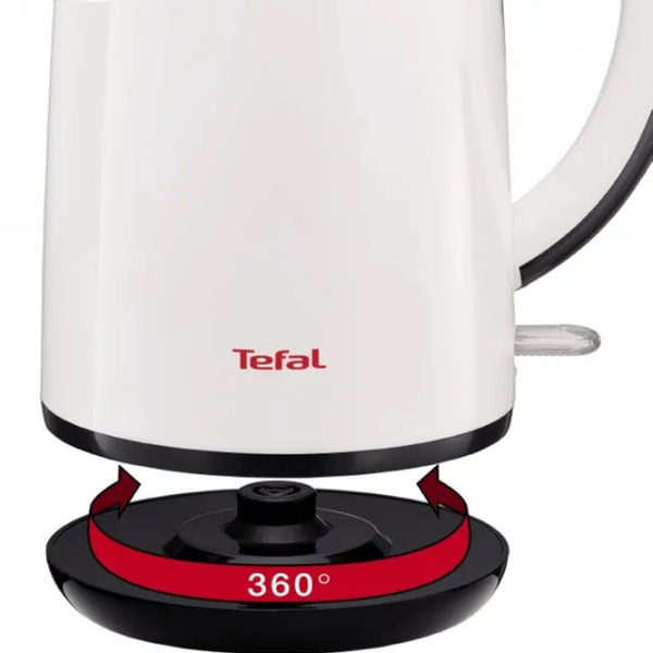 Электрочайник Tefal KO260130 1.7л / Скрытый / Белый photo 4