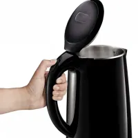 Ceainic electric Tefal KO260830 1.7l / Ascuns / Black photo 4