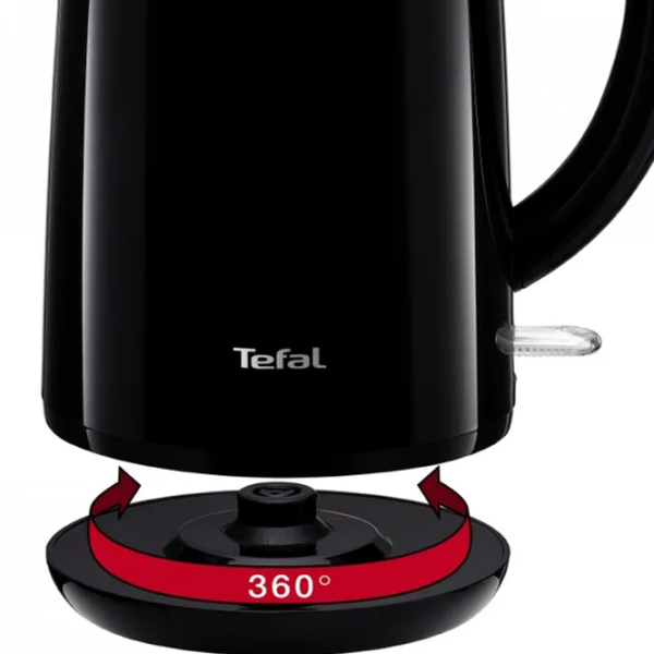 Электрочайник Tefal KO260830 1.7л / Скрытый / Черный photo 6