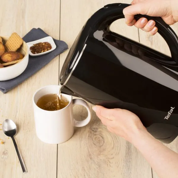 Электрочайник Tefal KO260830 1.7л / Скрытый / Черный photo 8