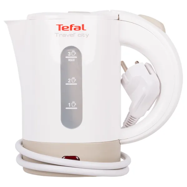 Ceainic electric Tefal KO120130 0.5l / Ascuns / White photo 3