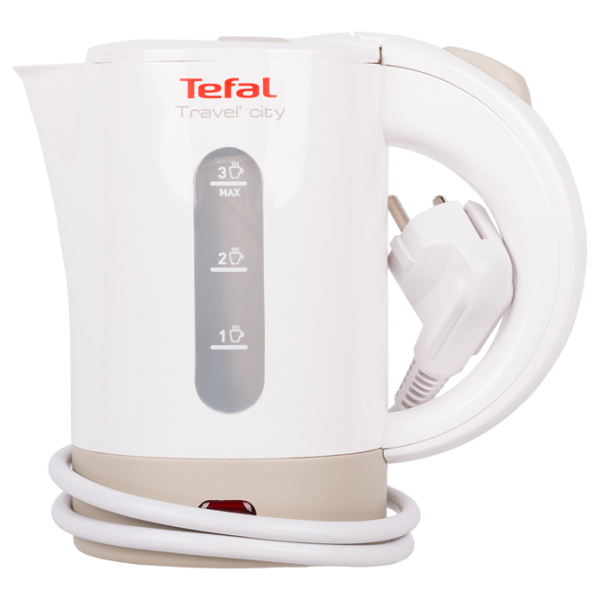 Ceainic electric Tefal KO120130 0.5l / Ascuns / White photo 3