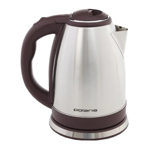 Ceainic Electric Polaris  PWK1749CA 1.7 l/ Ascuns spirală/ Inox Silver photo 2 Ceainic Electric Polaris  PWK1749CA 1.7 l/ Ascuns spirală/ Inox Silver photo 2