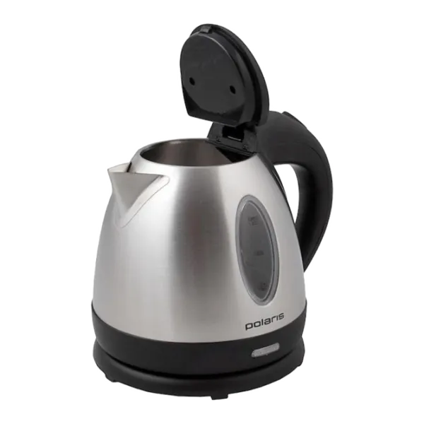 Ceainic Electric Polaris PWK1284CA 1.2 l/ Ascuns (Disc)/ Black photo 2