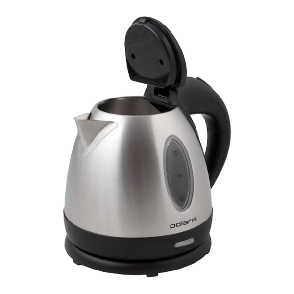 Ceainic Electric Polaris PWK1284CA 1.2 l/ Ascuns (Disc)/ Black photo 2